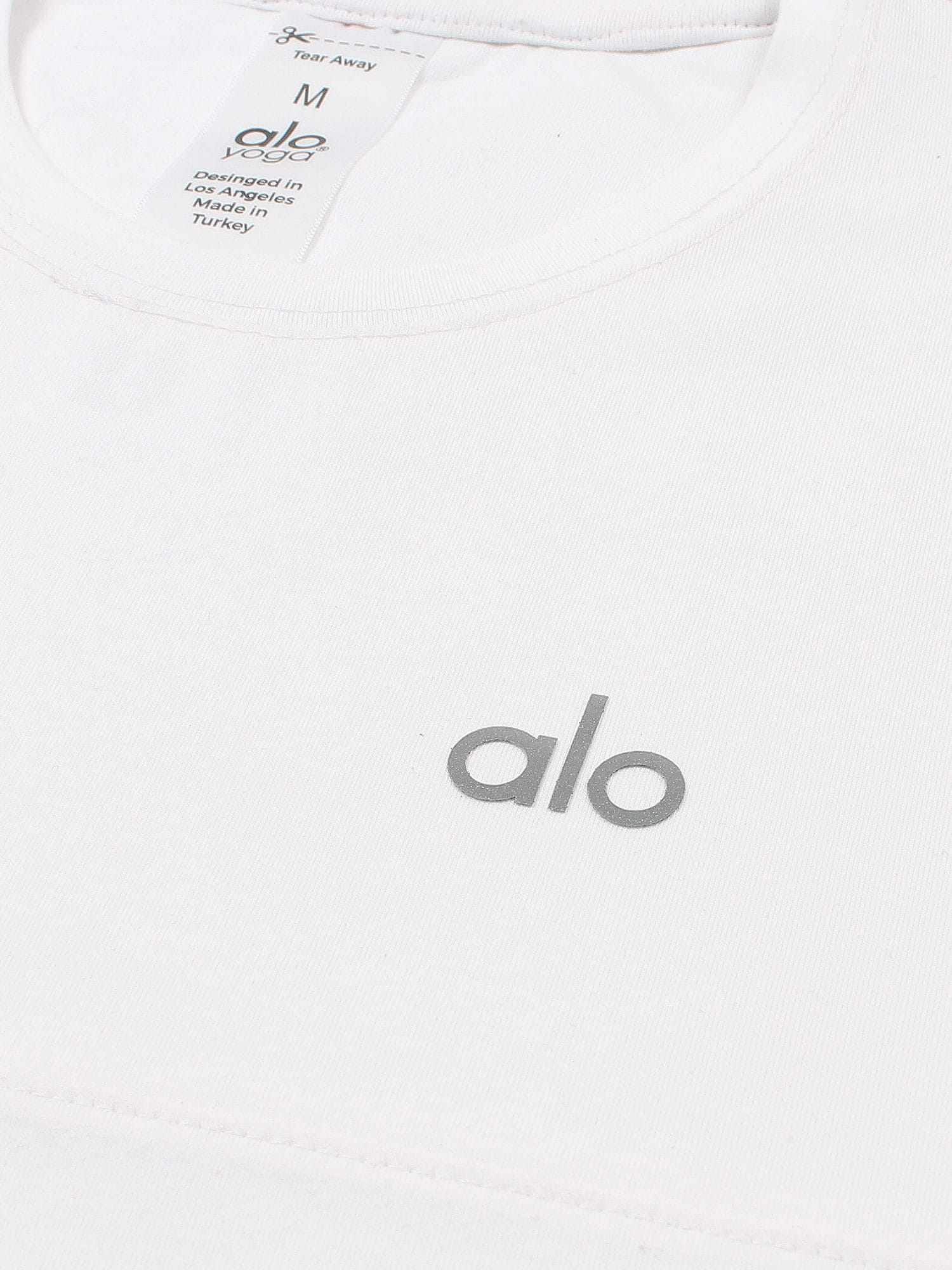 Brandahub T-shirts Ao Printed tshirt-white