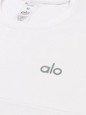 Brandahub T-shirts Ao Printed tshirt-white