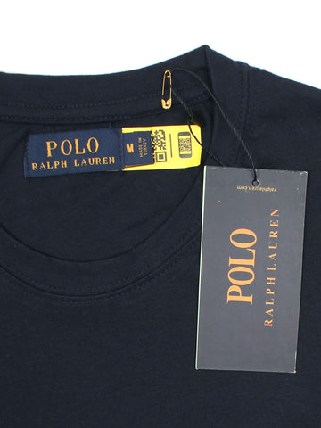Prl small pony tshirt-Navy blue