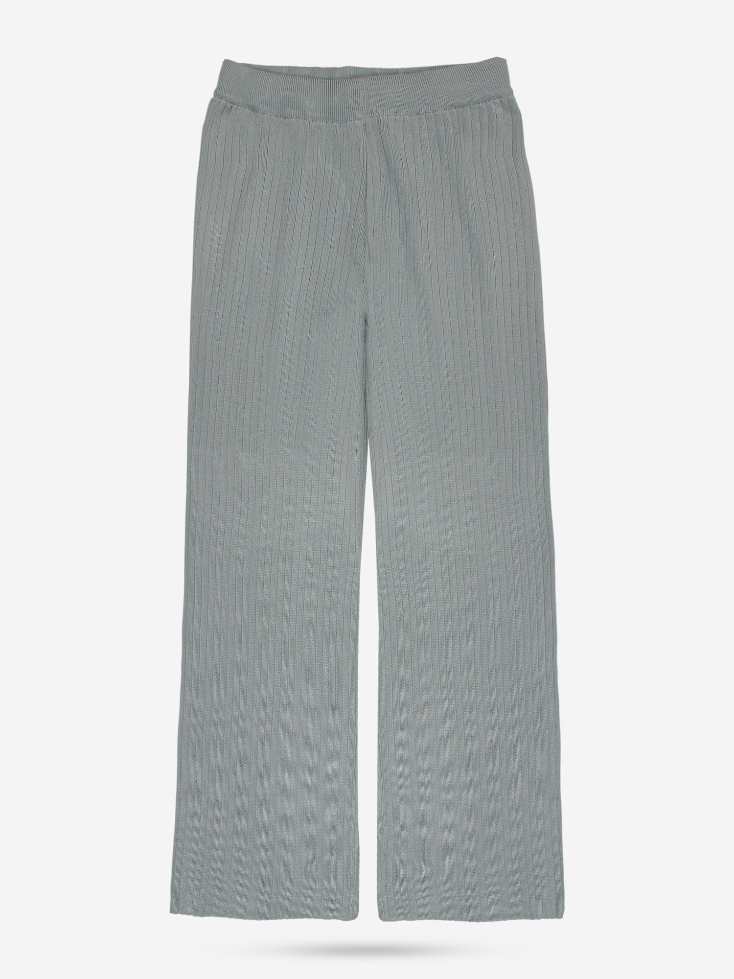 The Allure 3-Piece Textured Knit Set (grey)