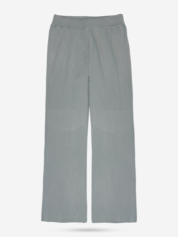The Allure 3-Piece Textured Knit Set (grey)