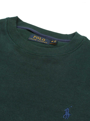 The RL Fleece Sweatshirt (green) unisex