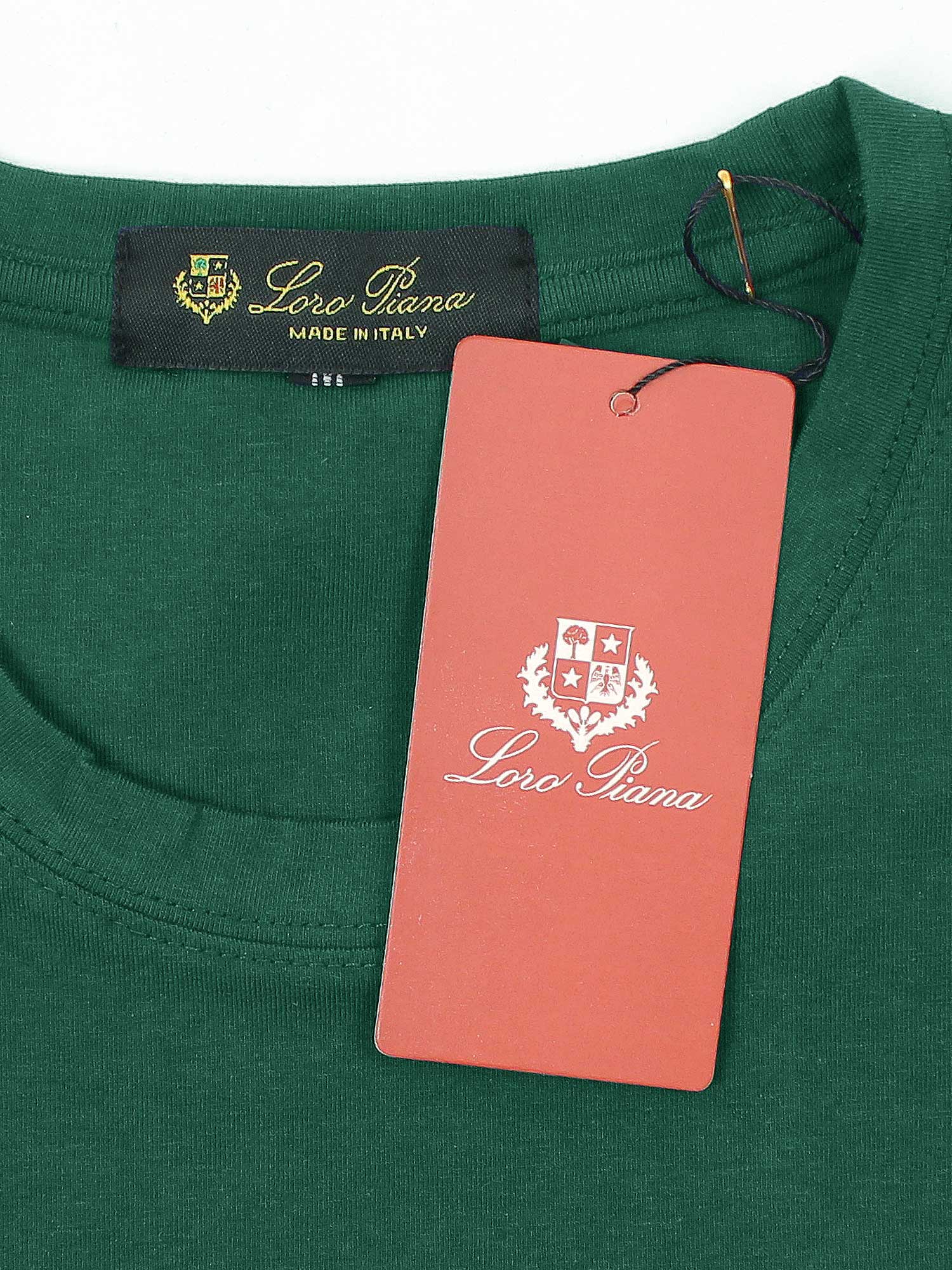 Brandahub T-shirts premium Lp t shirt-British green