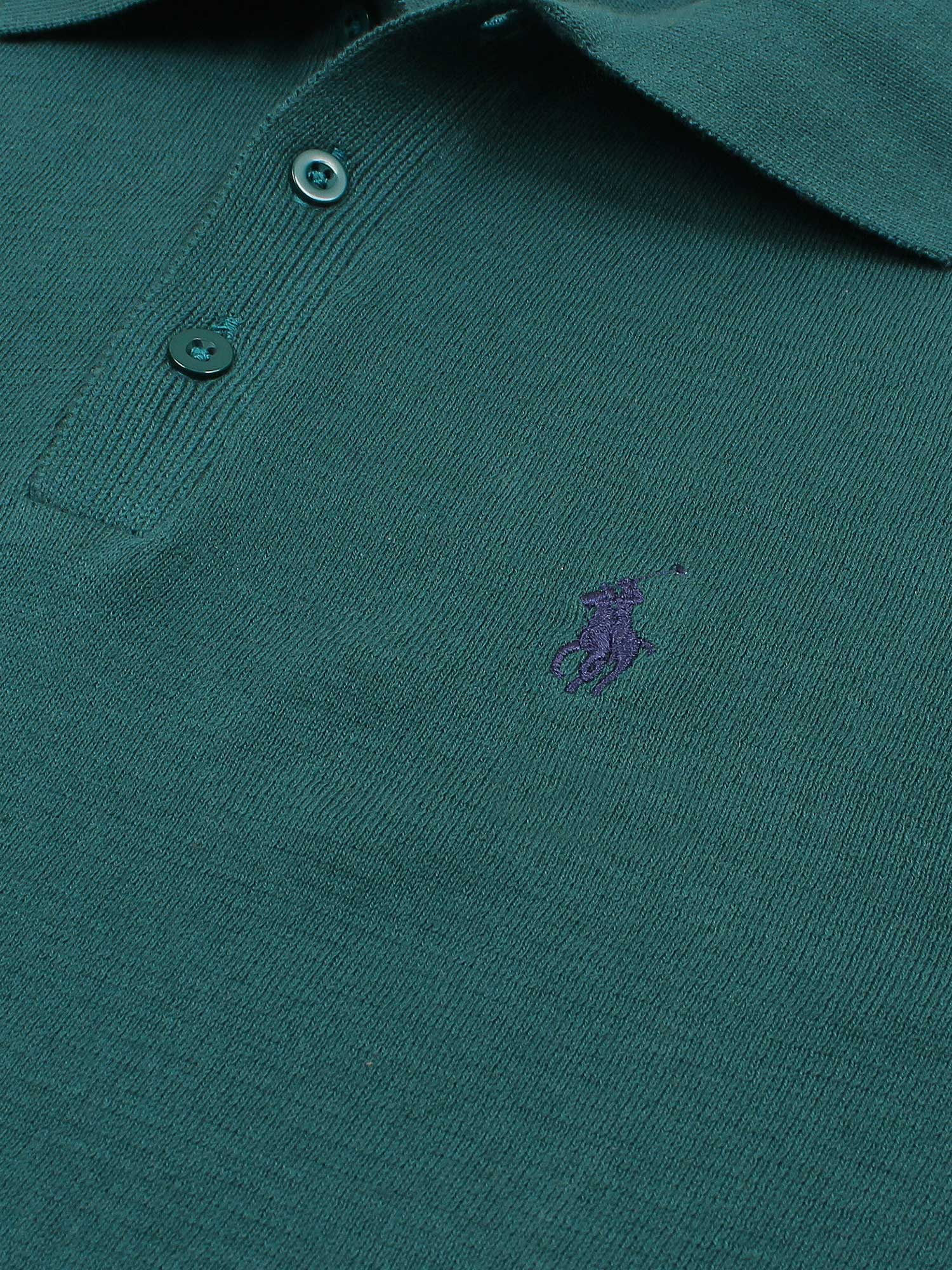 Brandahub polo shirts Premium Rl knit polo-green