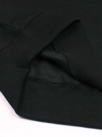 premium Rl triple pony Fleece hoodie (black)