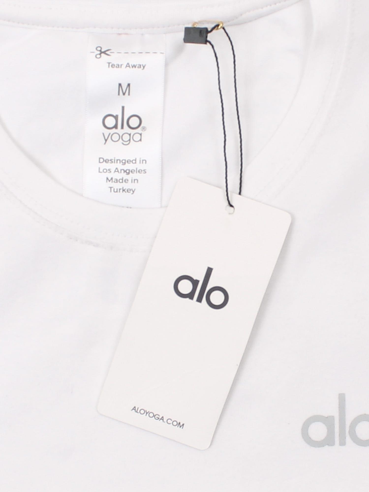 Brandahub T-shirts Ao Printed tshirt-white