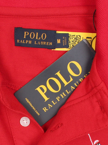 RL triple pony polo- red