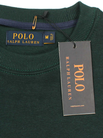 The RL Fleece Sweatshirt (green) unisex