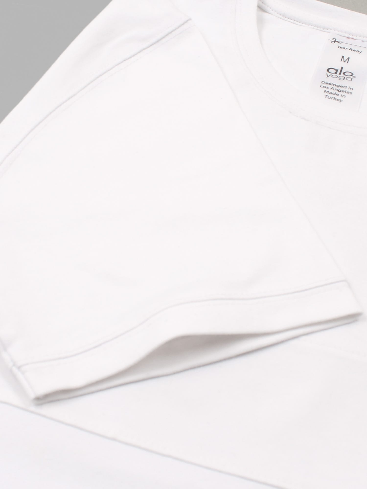 Brandahub T-shirts Ao Printed tshirt-white