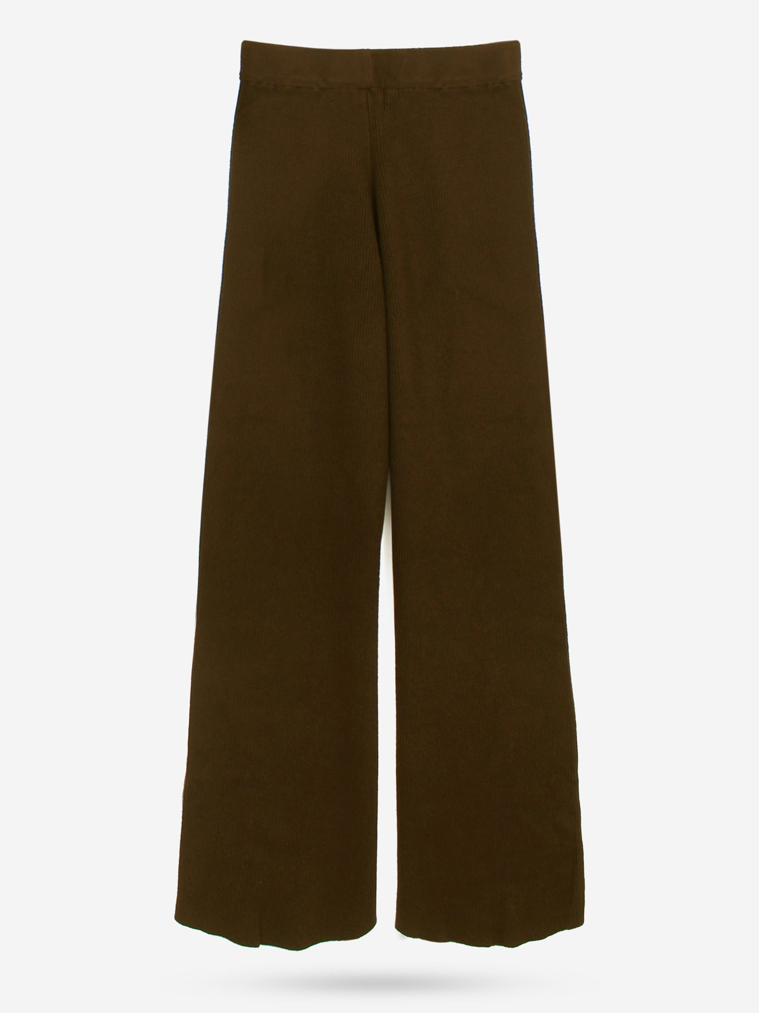 The Aura Asymmetrical Tie-Knit Set (brown)