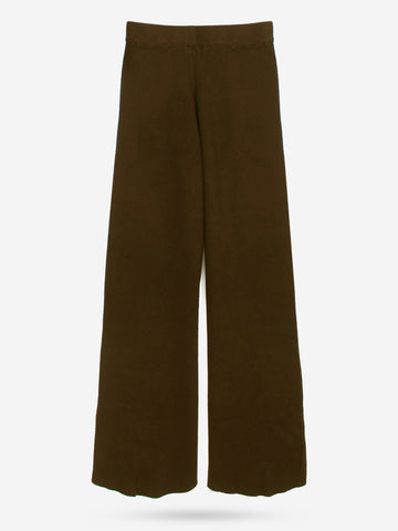The Aura Asymmetrical Tie-Knit Set (brown)