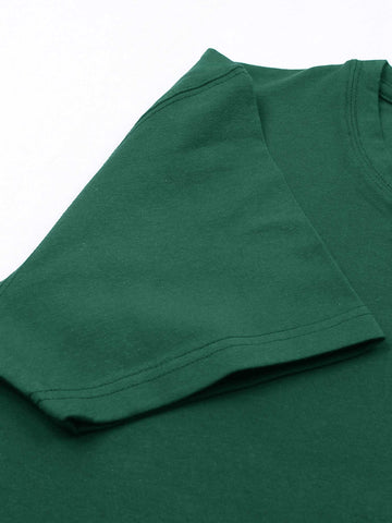 Brandahub T-shirts premium Lp t shirt-British green