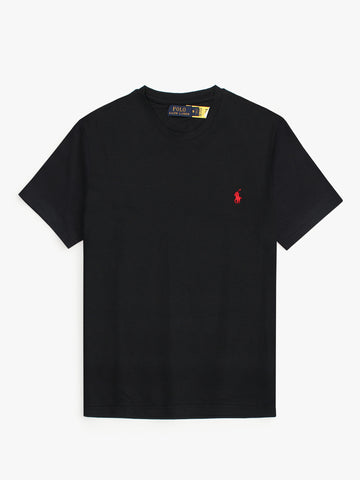 Prl small pony tshirt-black
