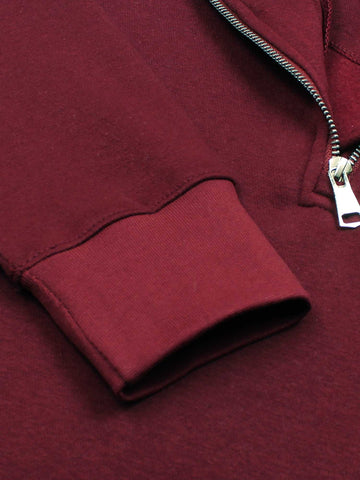The RL Fleece Sweatshirt (maroon)