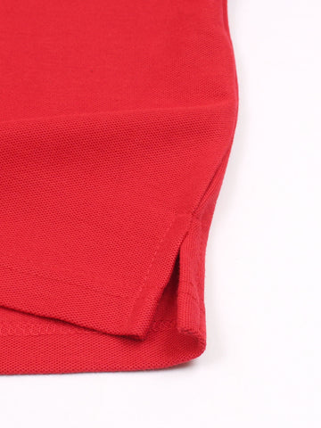 RL triple pony polo- red
