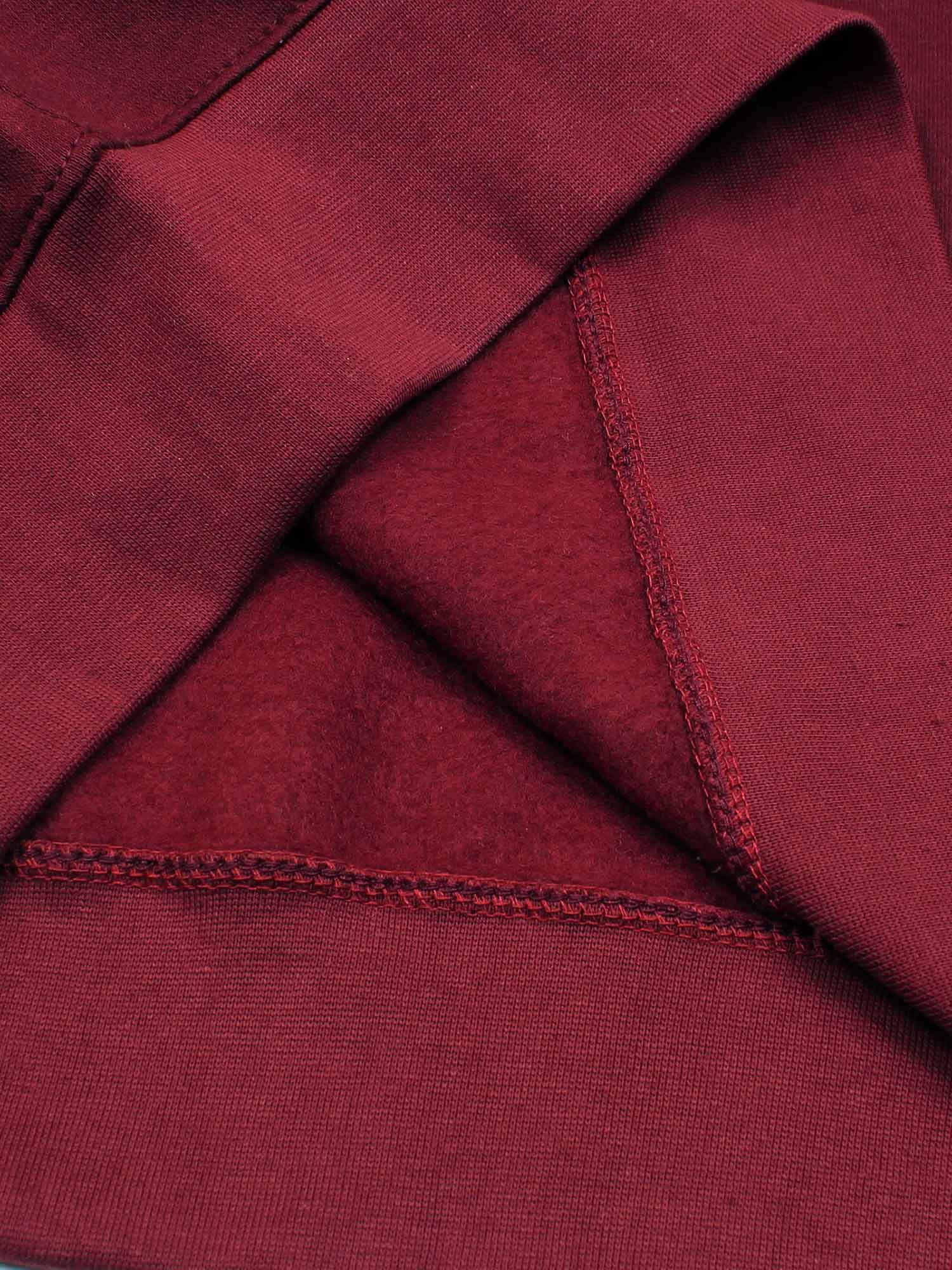 The RL Fleece Sweatshirt (maroon)