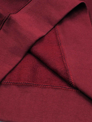 The RL Fleece Sweatshirt (maroon)