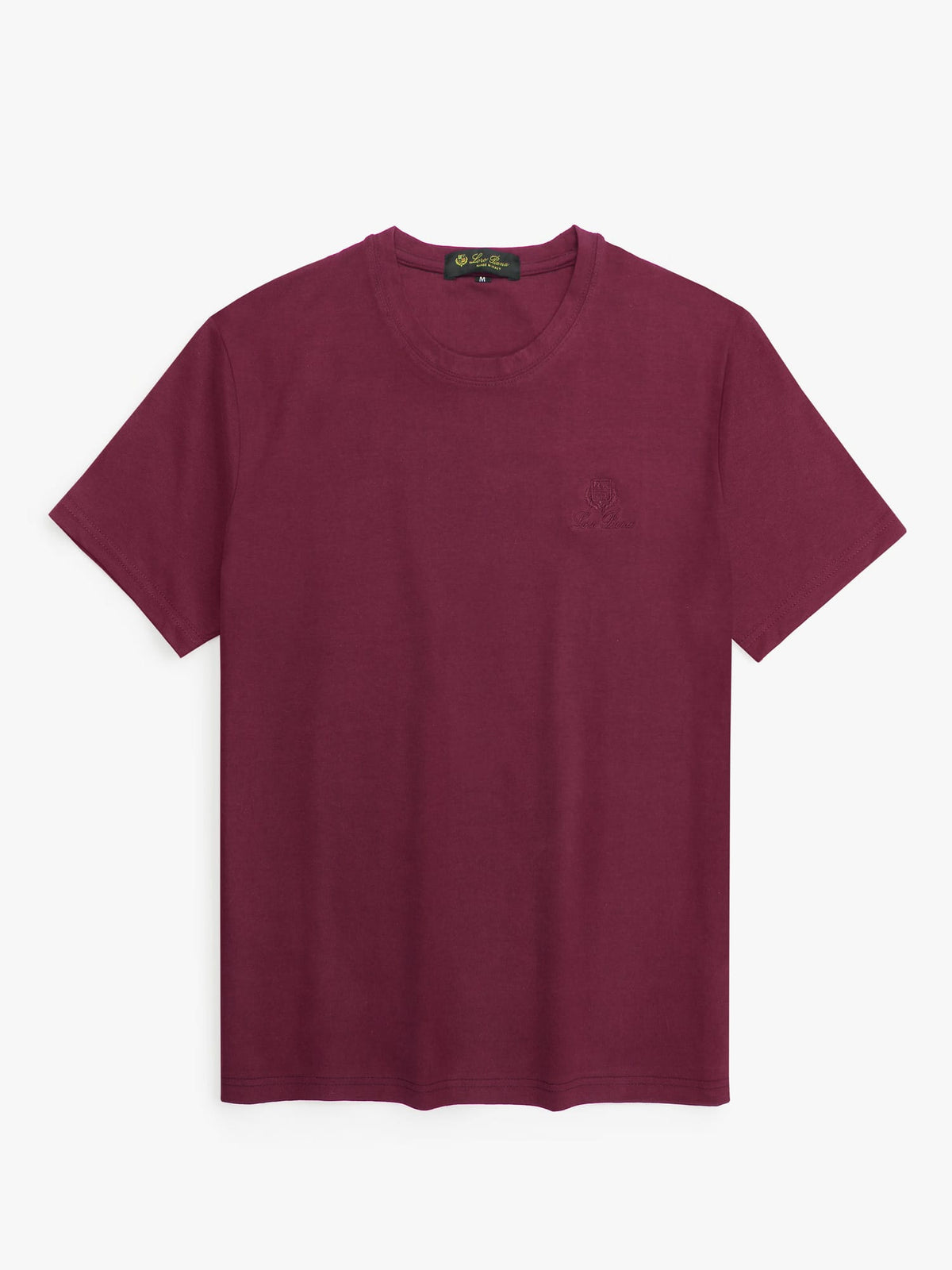 Brandahub T-shirts premium Lp t shirt-Maroon