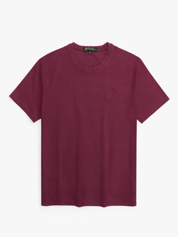 Brandahub T-shirts premium Lp t shirt-Maroon