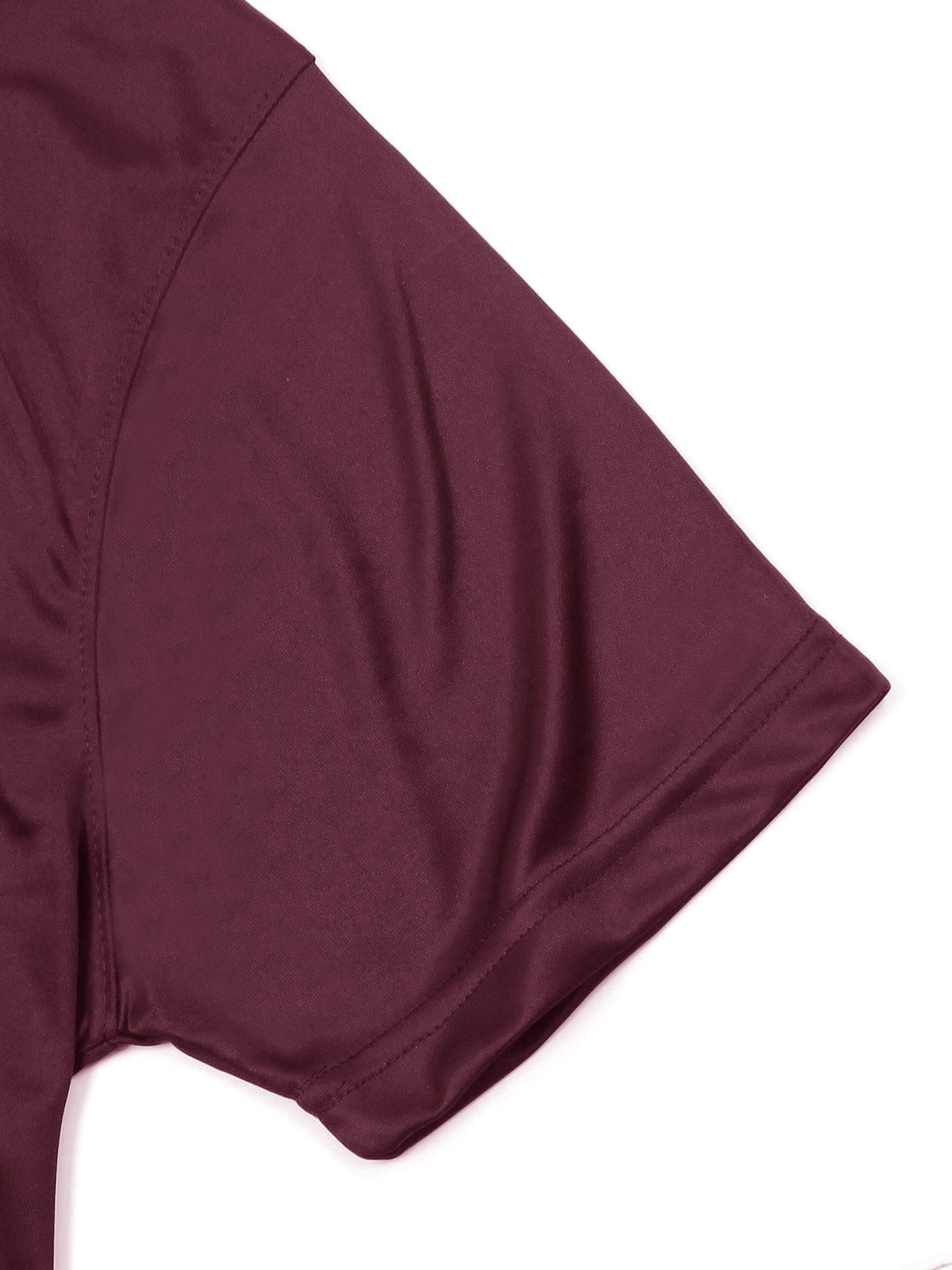 Brandahub T-shirts premium Ua dri-fit t-shirt (maroon)