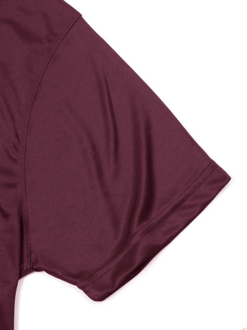 Brandahub T-shirts premium Ua dri-fit t-shirt (maroon)