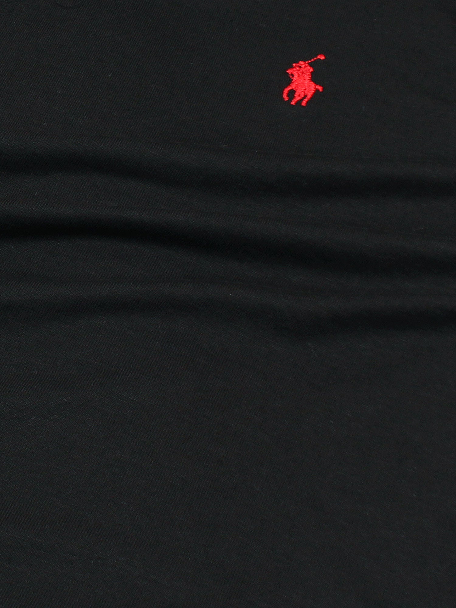 Prl small pony tshirt-black