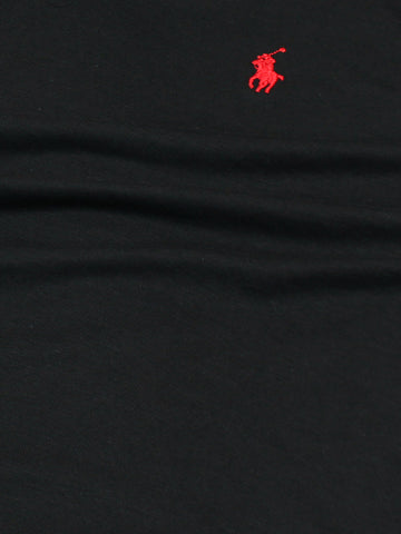 Prl small pony tshirt-black