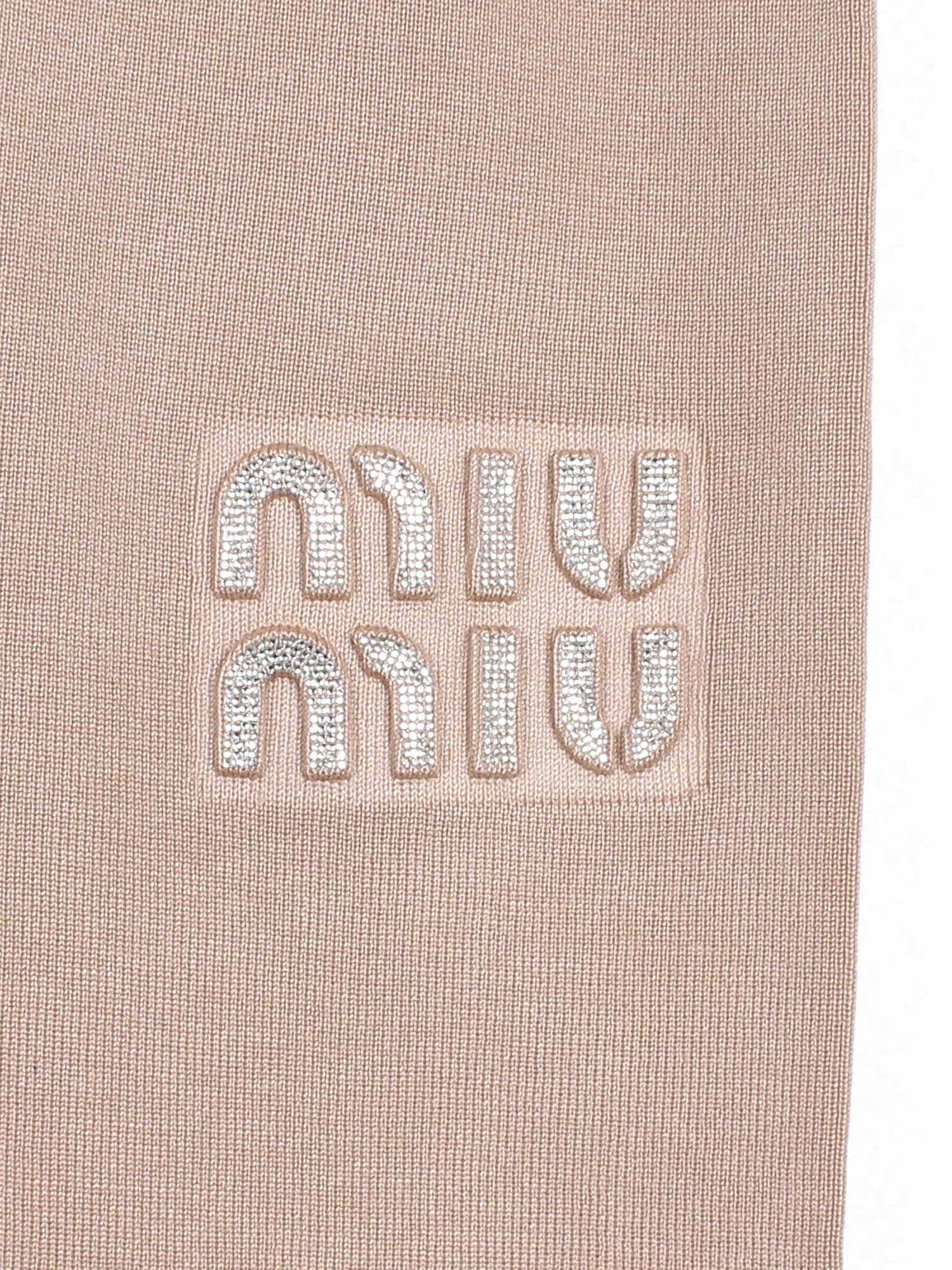 The mumu Crystal-Embellished Knit Set (camel)