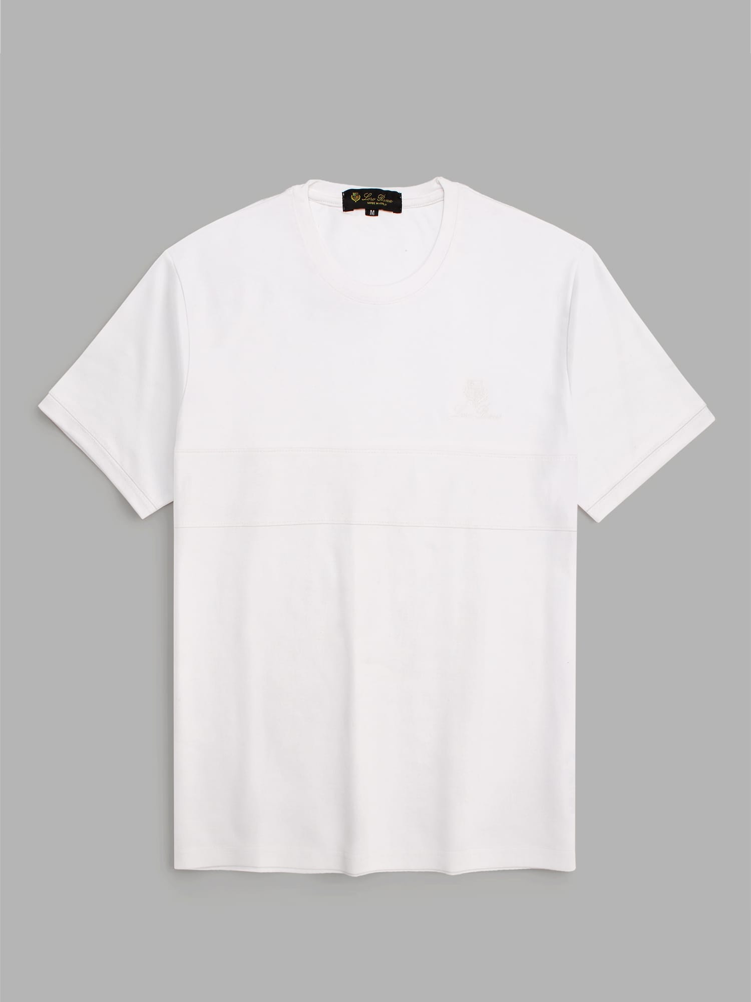 Brandahub T-shirts premium Lp t shirt-white