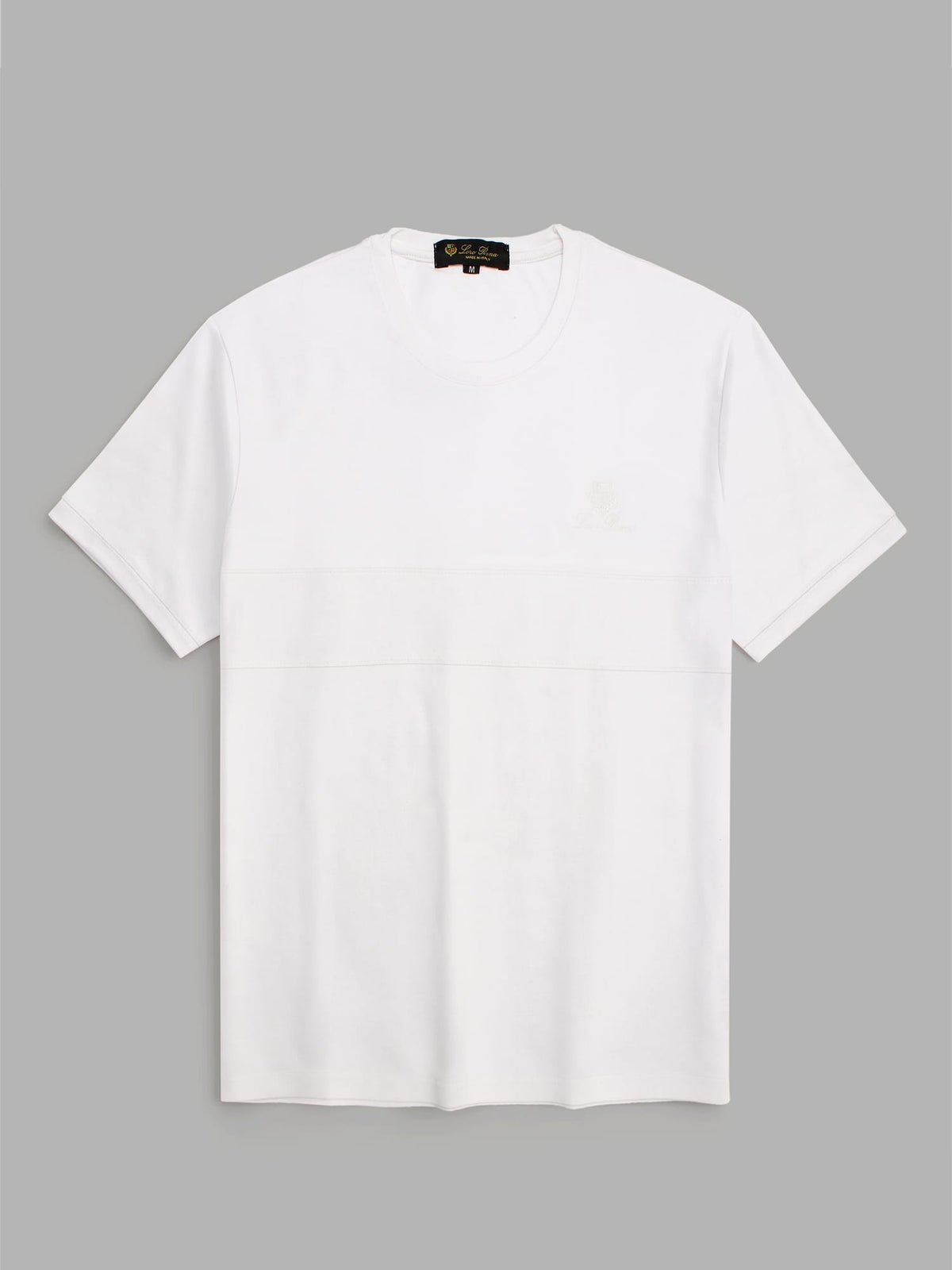 Brandahub T-shirts premium Lp t shirt-white