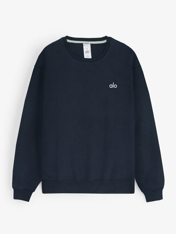 Brandahub sweartshirts The Ao Fleece Sweatshirt (Navy blue) unisex