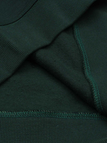 The RL Fleece Sweatshirt (green) unisex