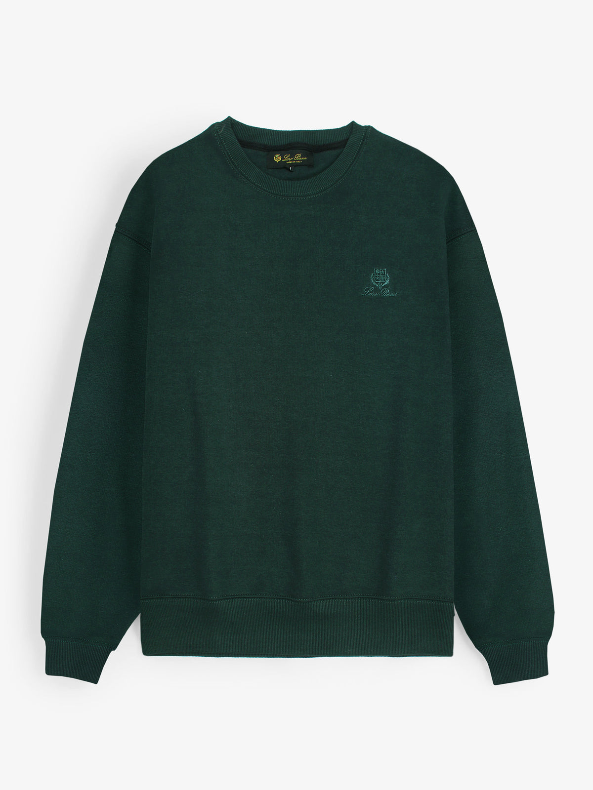 The LP Fleece Sweatshirt (green) unisex