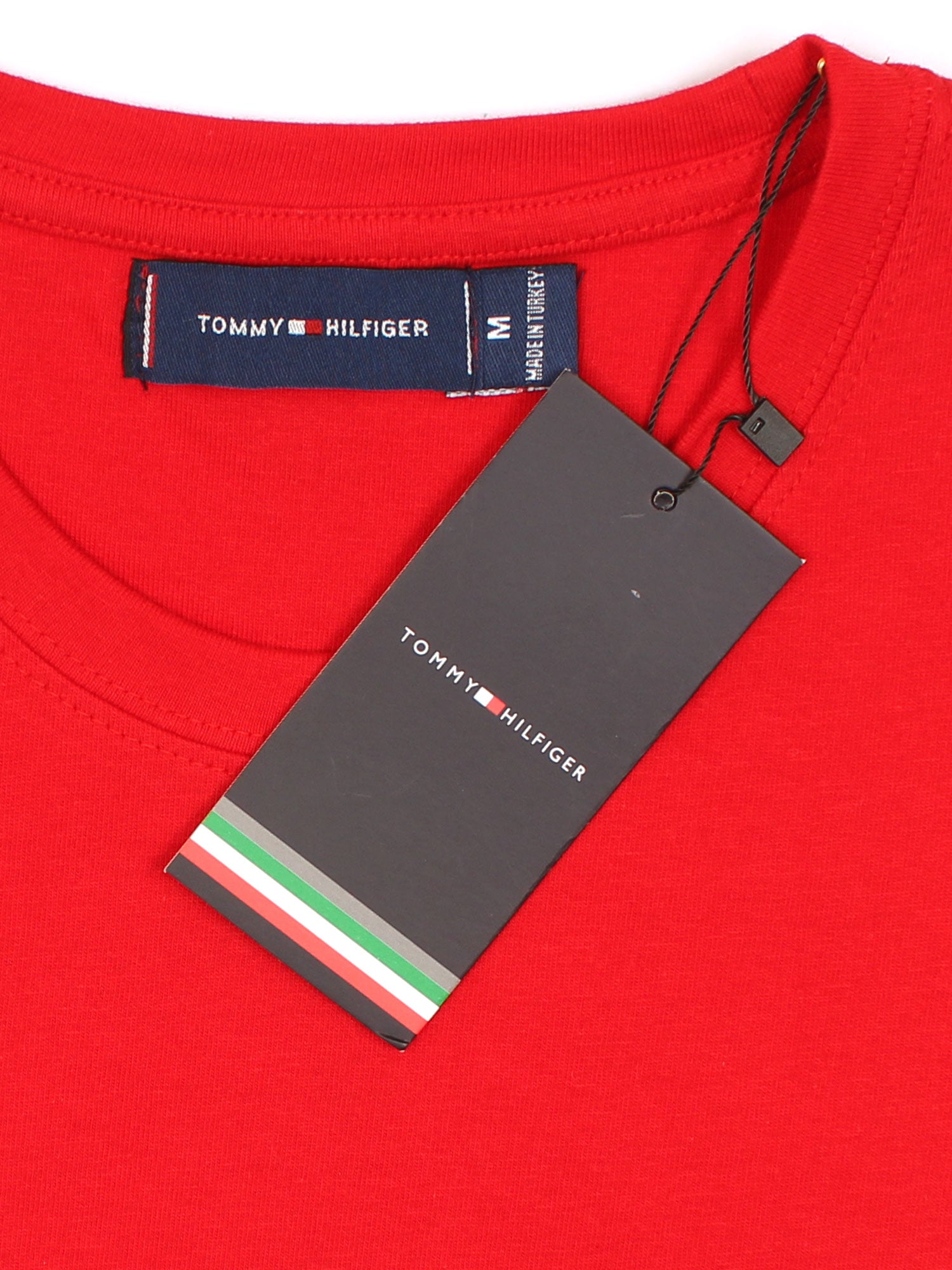 Th printed flag tshirt-red