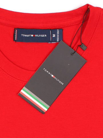 Th printed flag tshirt-red