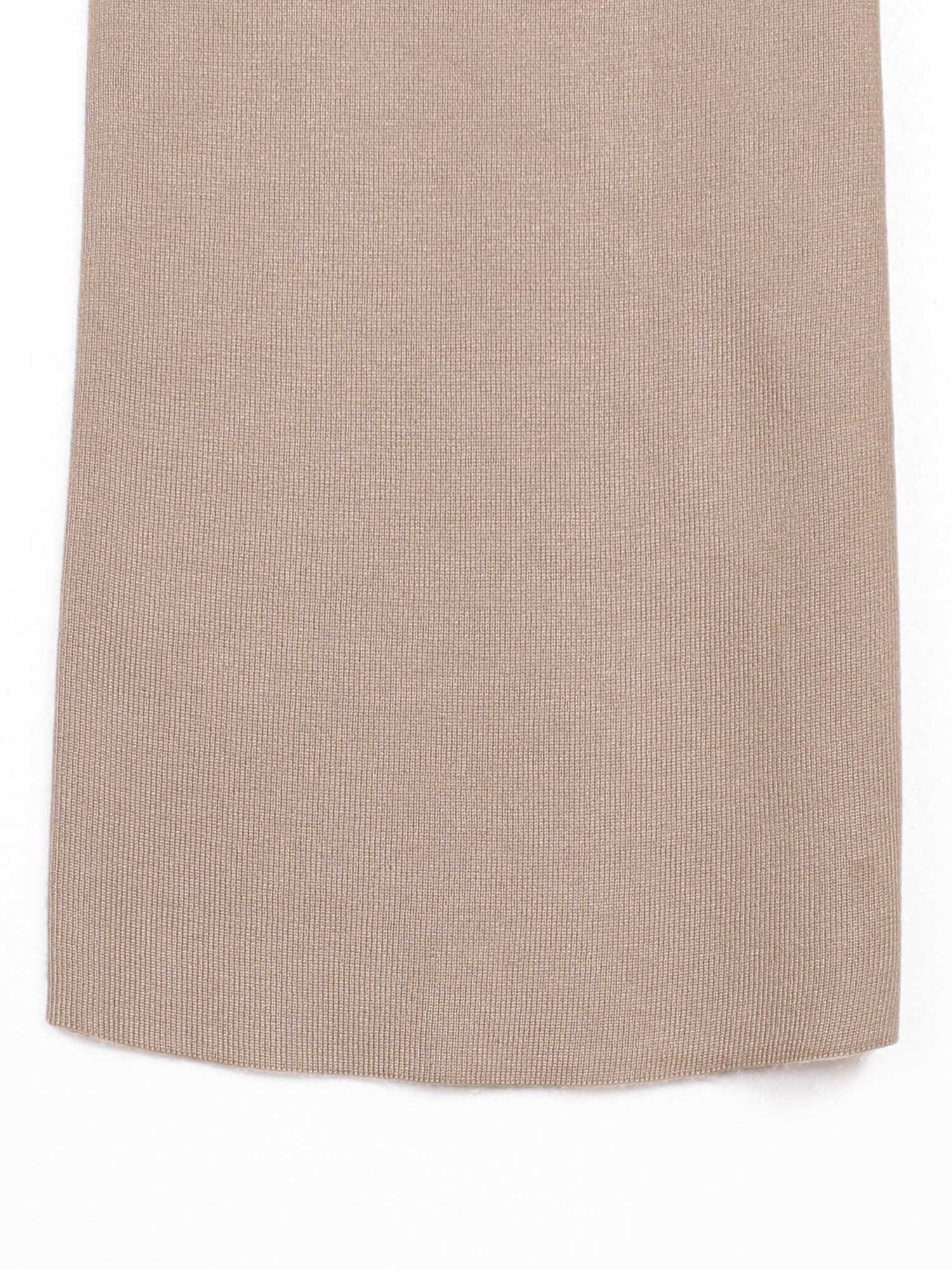 The mumu Crystal-Embellished Knit Set (camel)