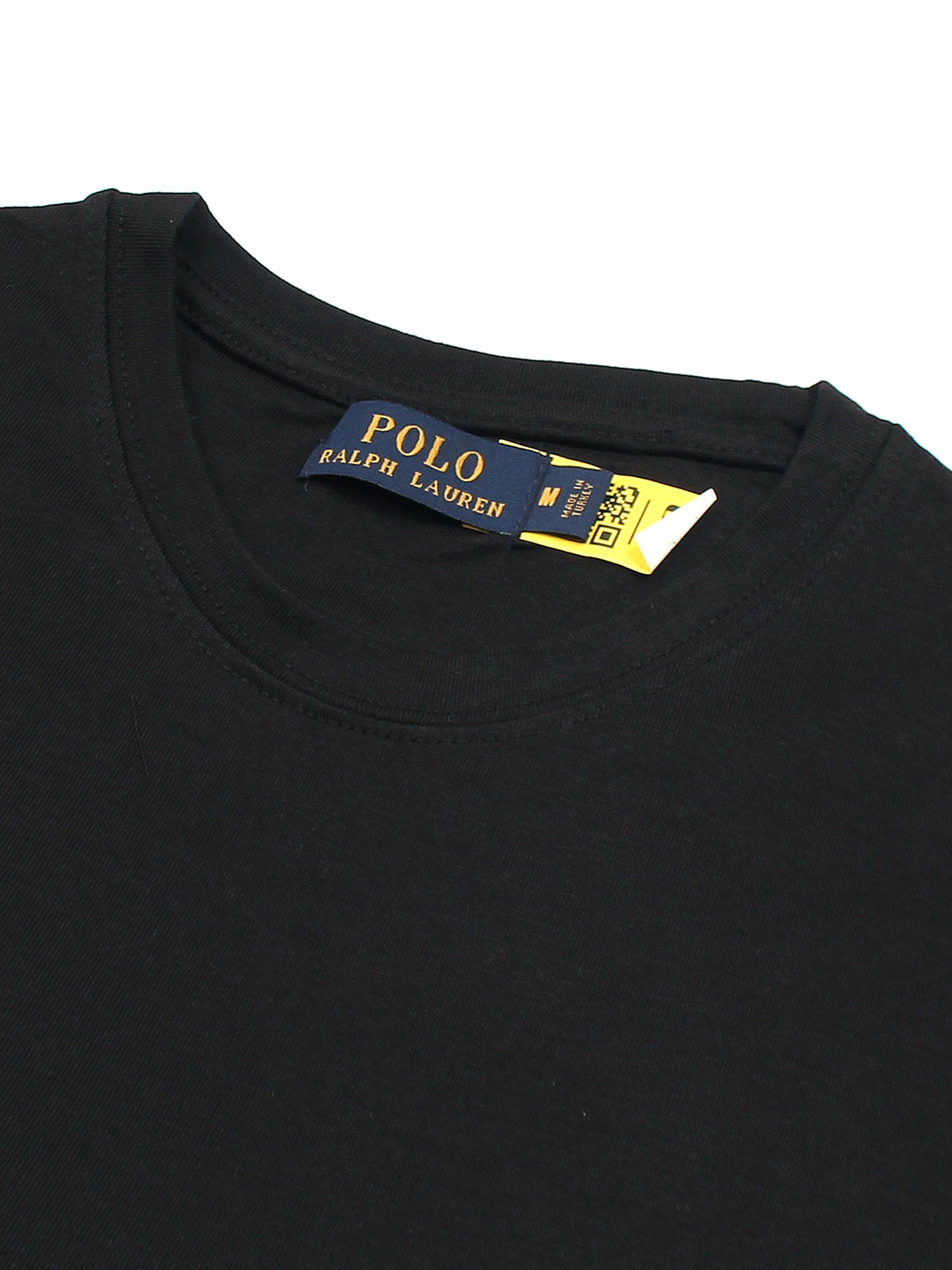 Prl small pony tshirt-black