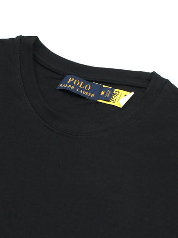 Prl small pony tshirt-black