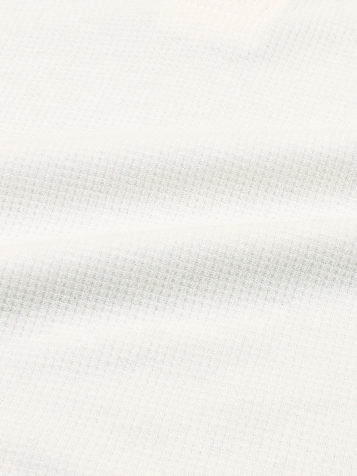 Brandahub polo shirts Premium Zr Waffle knit johnny collar polo-(light beige)