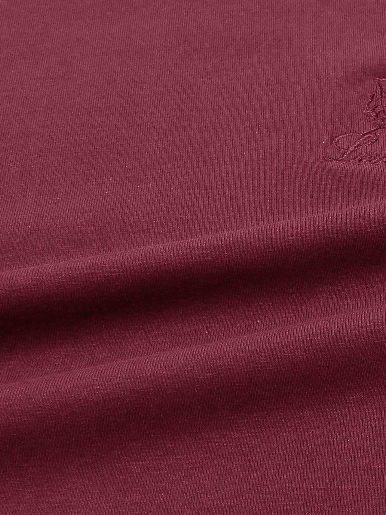Brandahub T-shirts premium Lp t shirt-Maroon