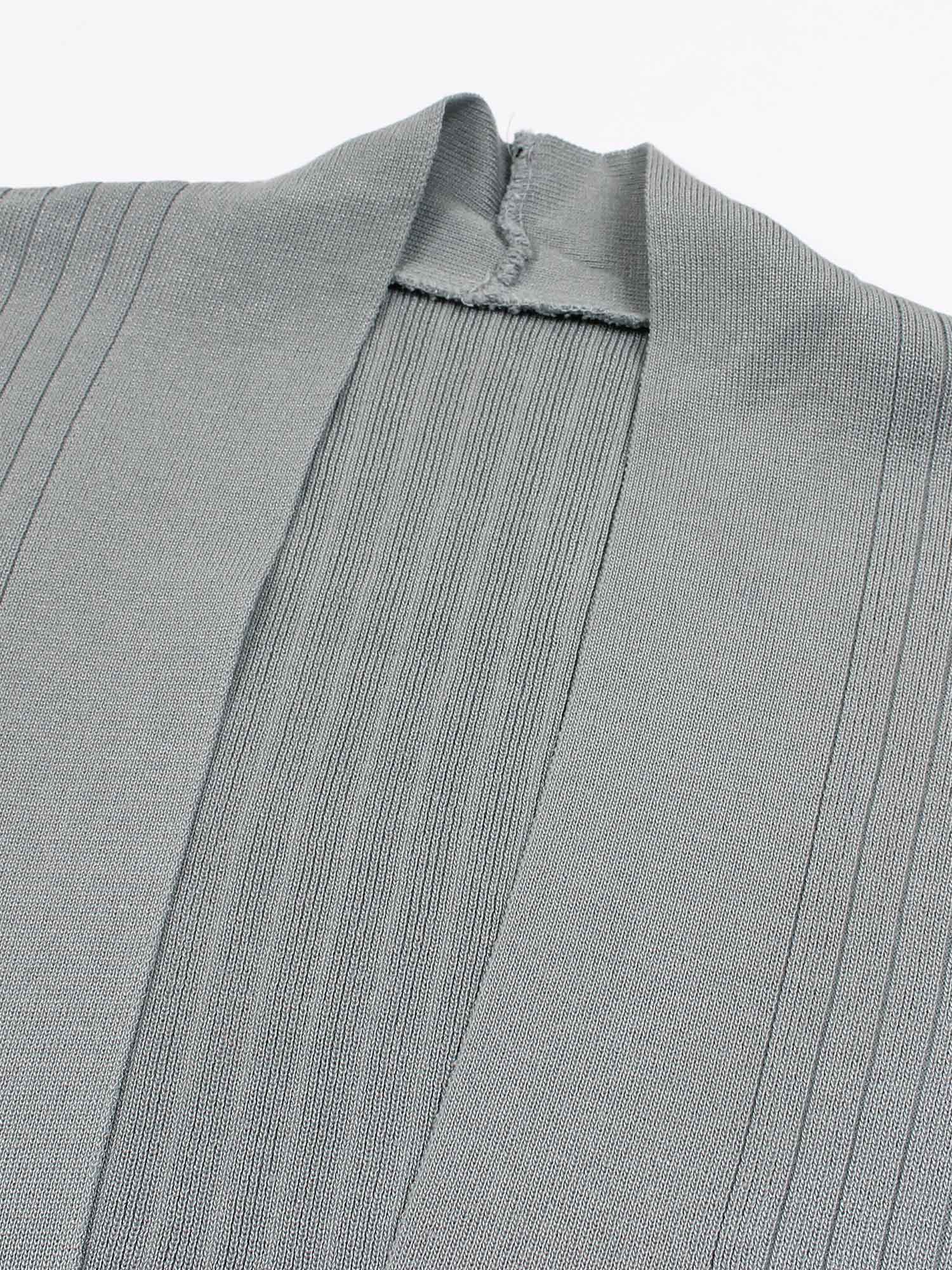 The Allure 3-Piece Textured Knit Set (grey)