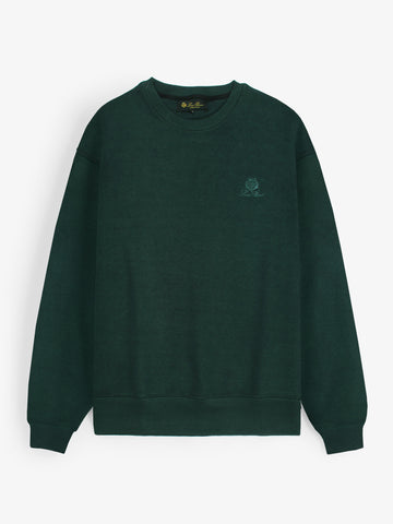 The LP Fleece Sweatshirt (green) unisex