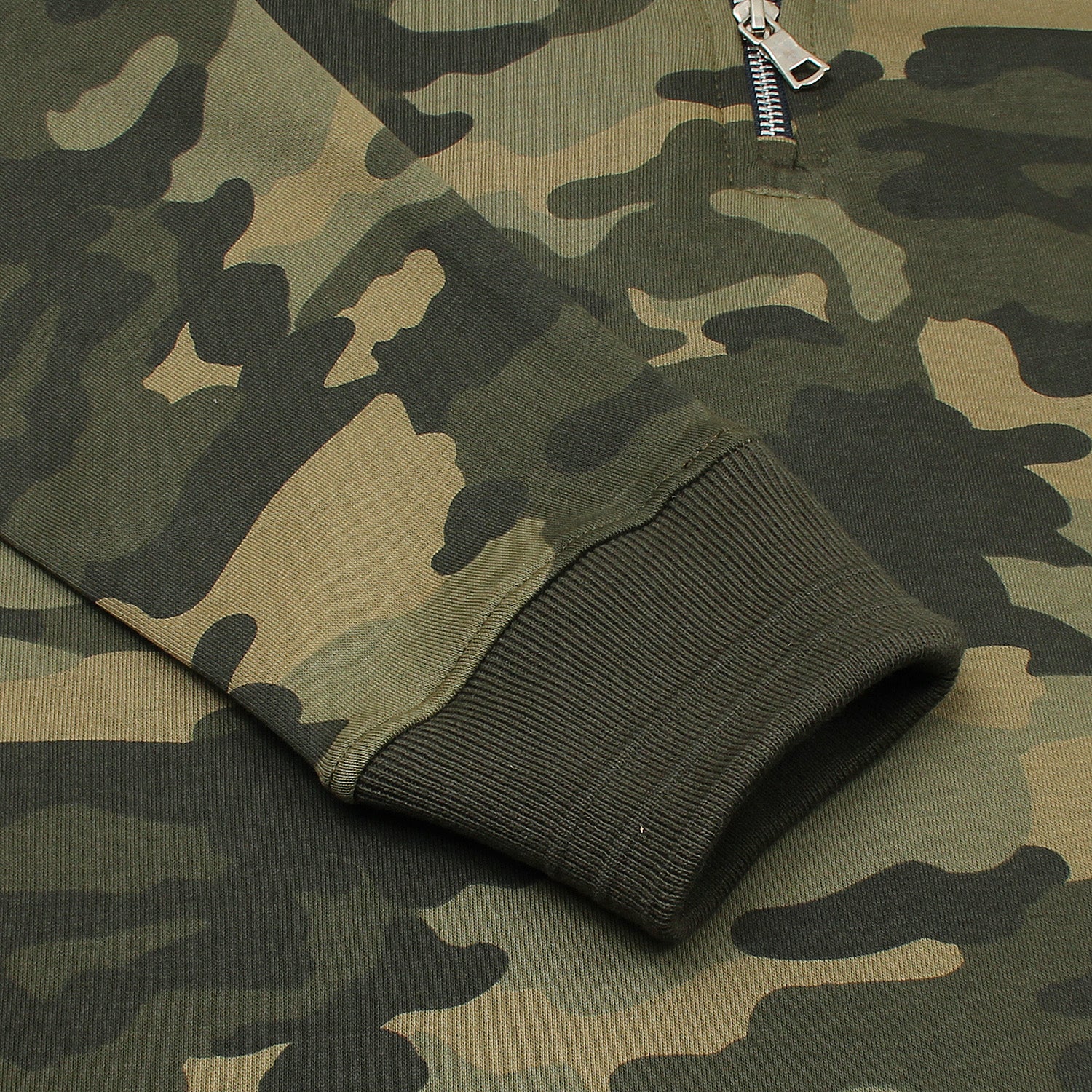 The RL Fleece Sweatshirt (camouflage)