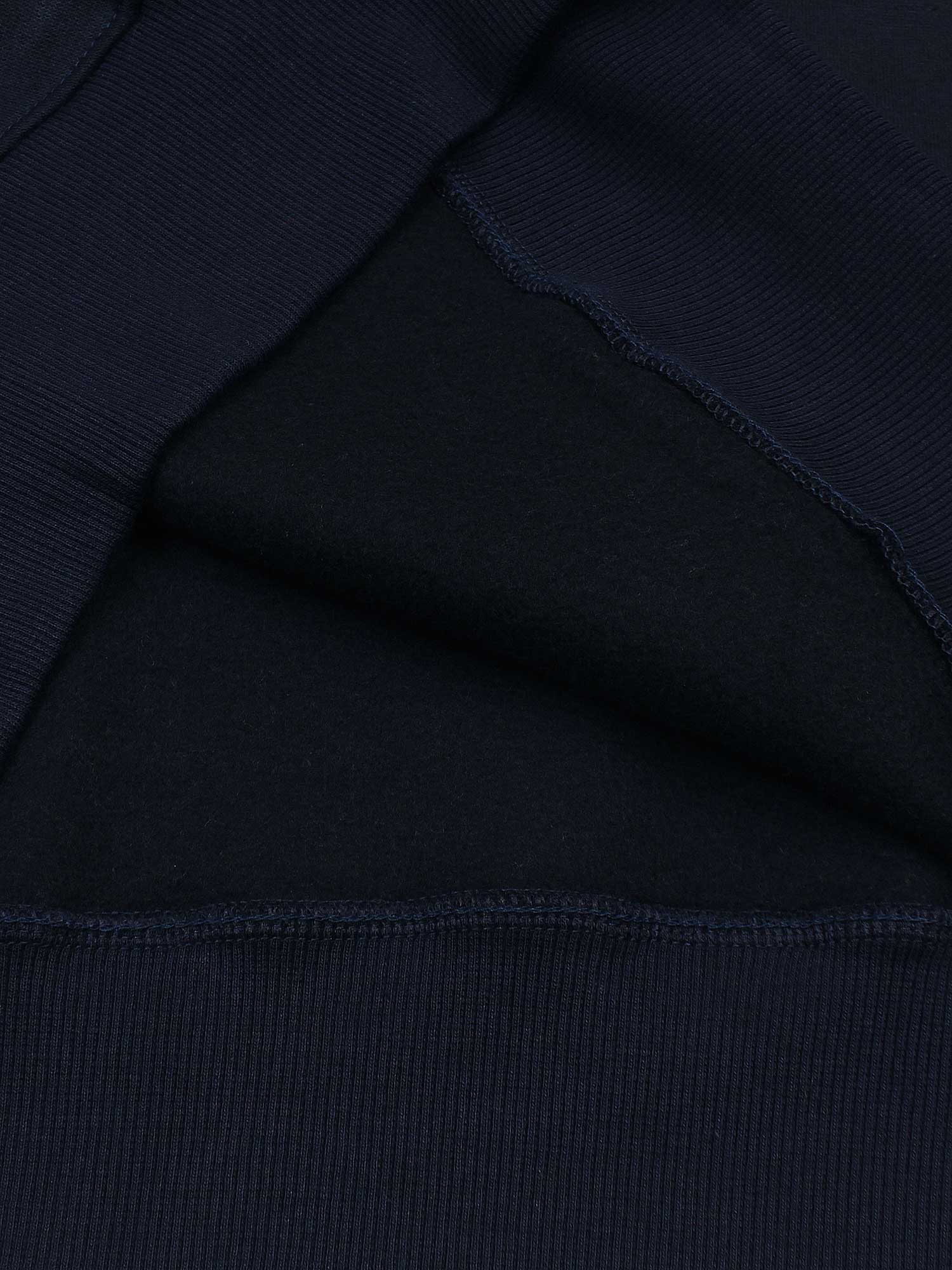 Monc Fleece Sweatshirt (navy blue) unisex