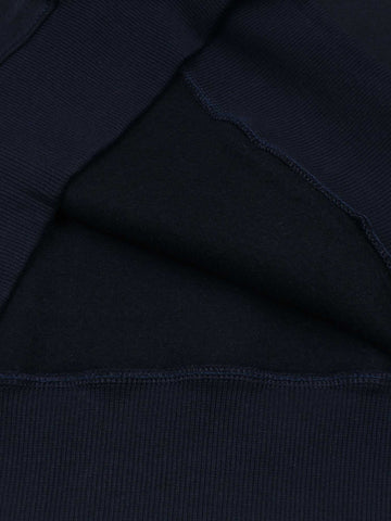 Monc Fleece Sweatshirt (navy blue) unisex