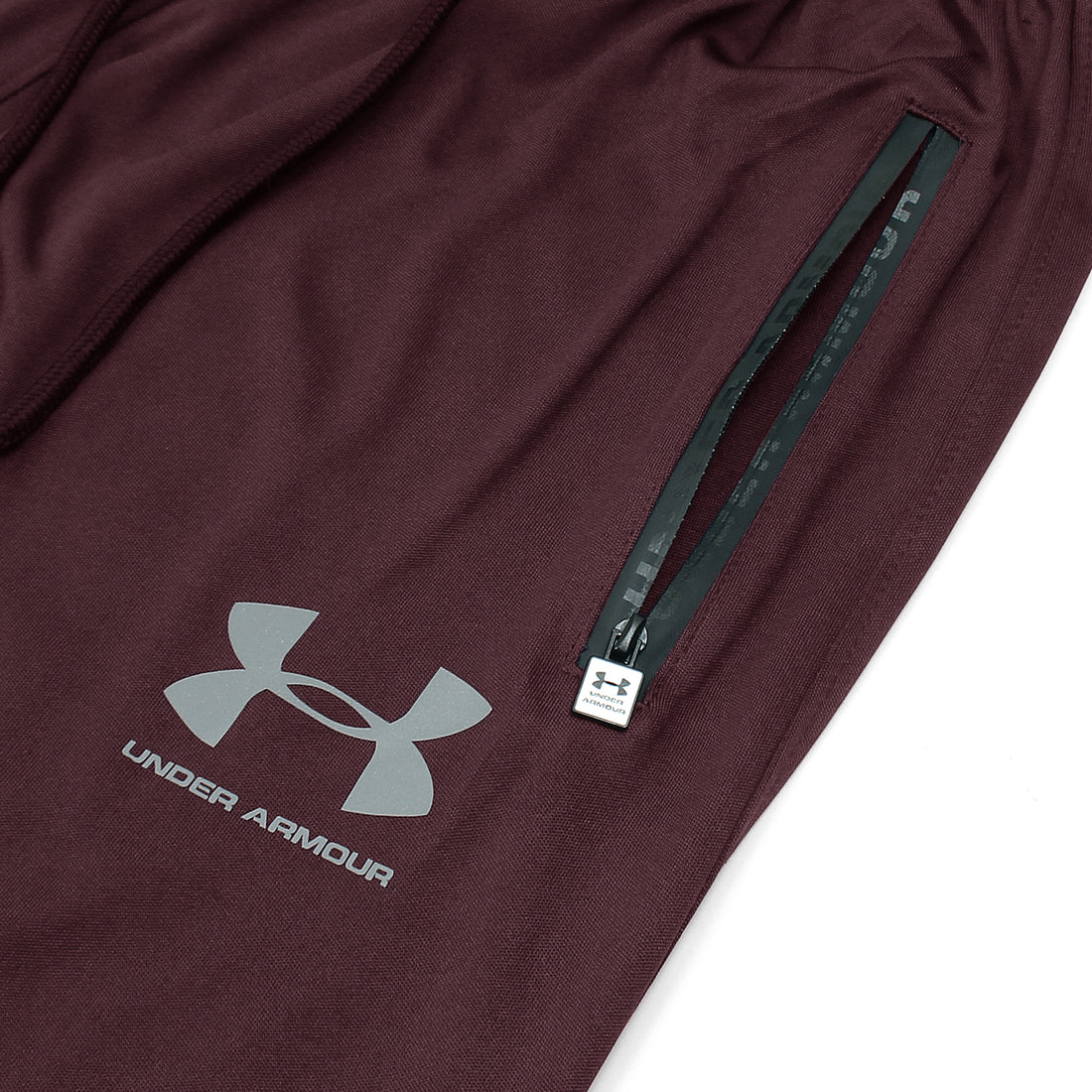 UA MAROON DRI FIT TROUSER