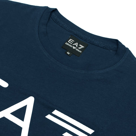 EA T Shirt-navy blue