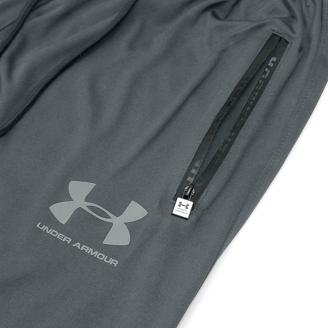 UA GREY DRI FIT TROUSER