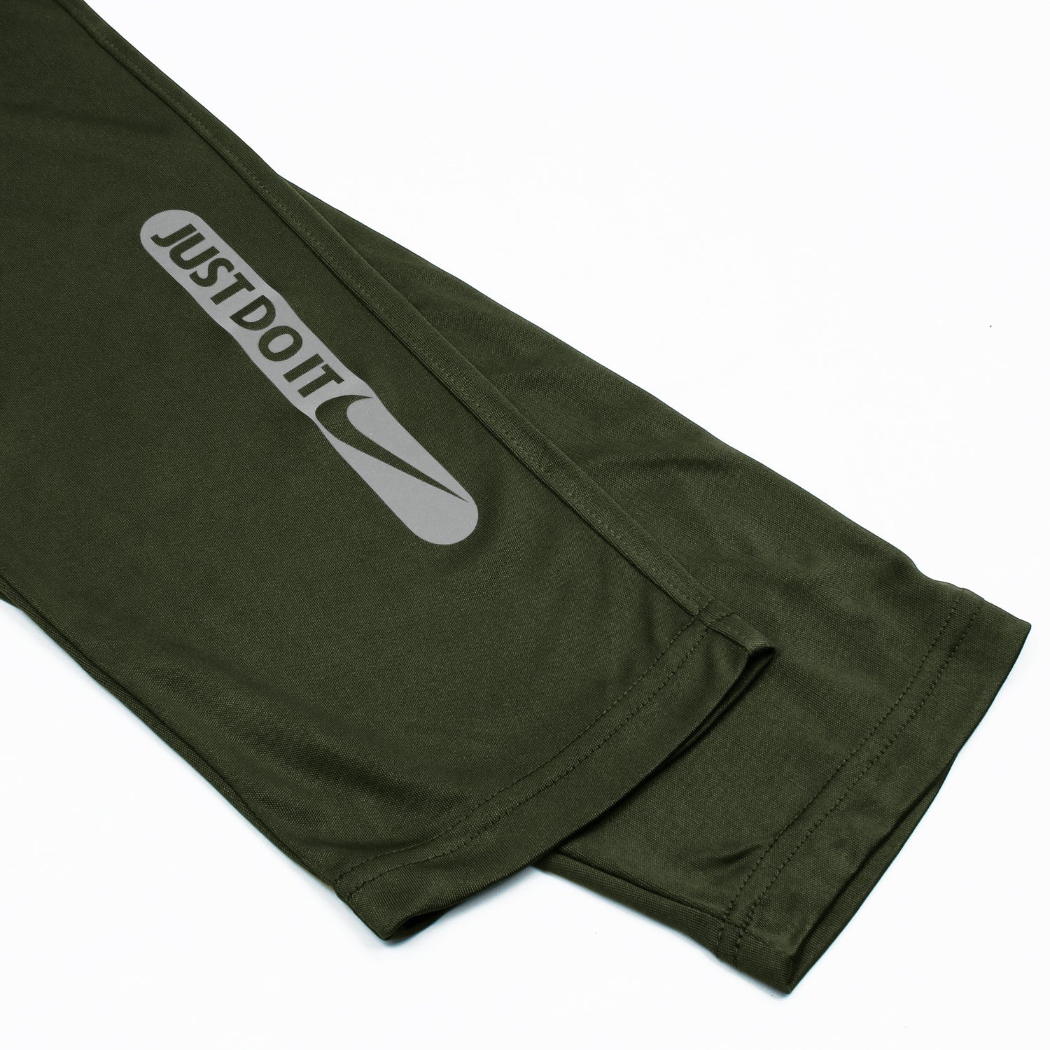 NK OLIVE GREEN DRI FIT TROUSER