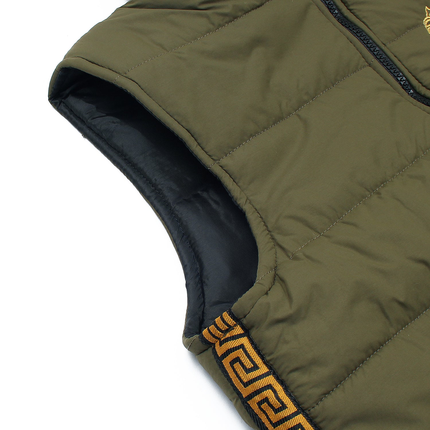 VRS  olive green puffer - brandahub